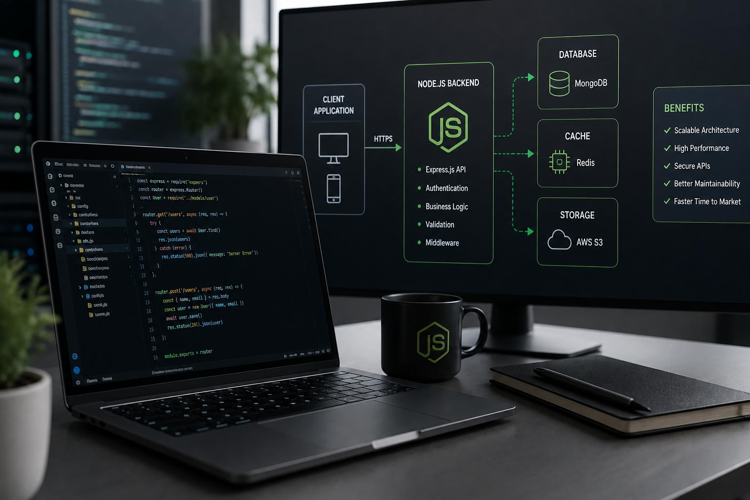 Backend Modernization & API Migration