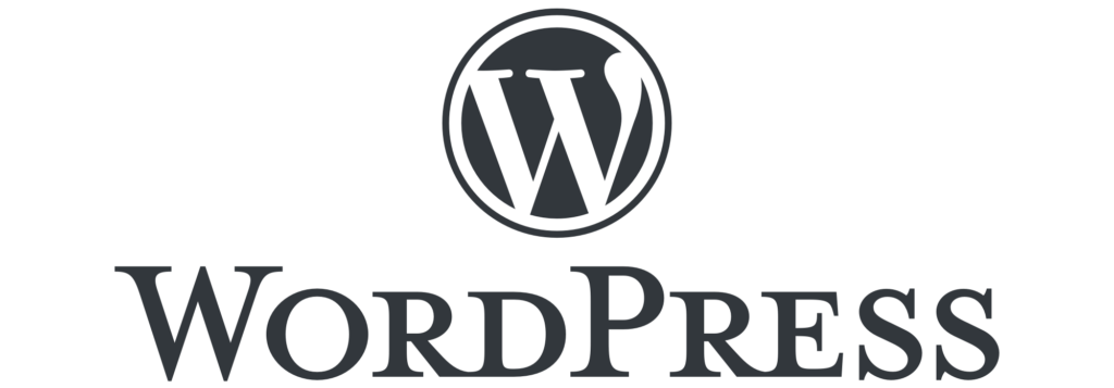 WordPress logotype alternative